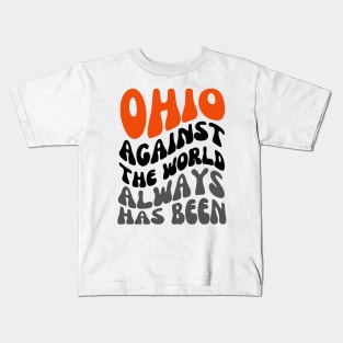 Ohio Against The World Kids T-Shirt